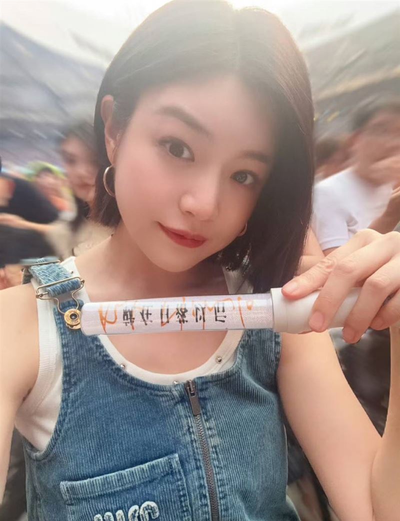 陳妍希看了孫燕姿的演唱會。（圖／翻攝自微博）