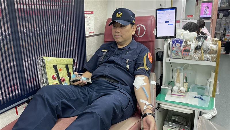 警察節前夕！基港警號召「獻愛心」成果曝