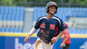 ▲平鎮高中捕手江庭毅確定投入中職選秀。（圖／中華棒協提供）