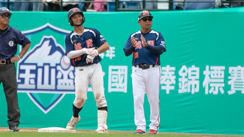 平鎮高中捕手江庭毅確定投入中職選秀。(圖/中華棒協提供)