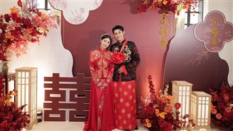 陳奕今訂婚五分埔千金！終於認了老婆懷孕