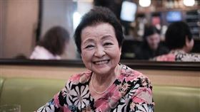 90歲的小笠原祐子是日本最高齡AV女優。（圖／翻攝自X）