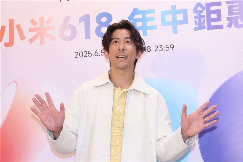 修杰楷鬆口孩子的教育基金會超過30萬。(圖/記者鄭孟晃攝影)