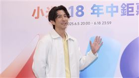 修杰楷擔任小米代言人，出席「618 一日店長」活動。（圖／記者鄭孟晃攝影）