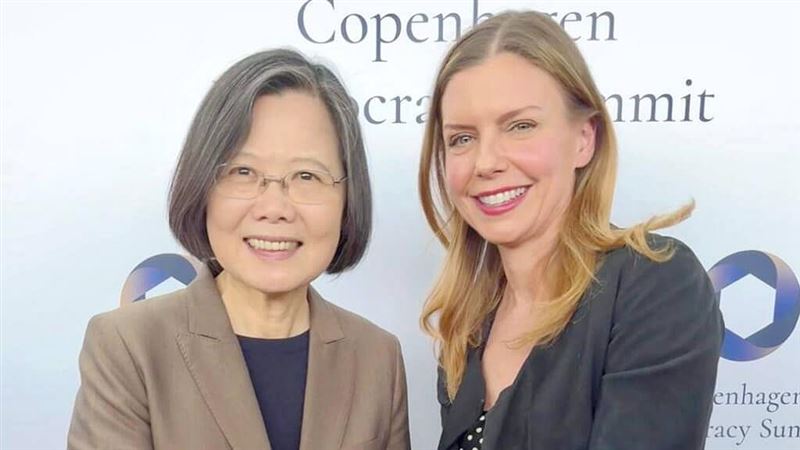 美籍導演紀錄台灣民主路　蔡英文感動發聲