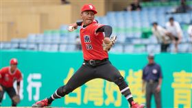 ▲玉山盃台東縣投手黃宇昇飆速150公里。（圖／中華棒協提供）