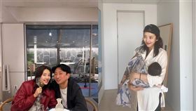 孫淡妃抱怨老公不幫忙育兒。（圖／翻攝自孫淡妃IG）