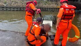 彰化,台61線,崑崙台泊區,小貨車,墜海。（圖／翻攝畫面）