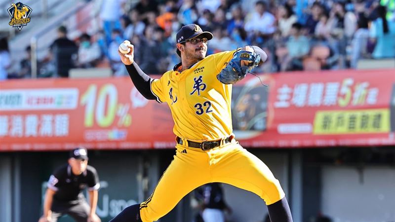 中信兄弟羅戈。(圖/中信兄弟提供)