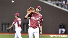 ▲中職36年例行賽，樂天桃猿先發投手魔神樂。（圖／記者劉彥池攝影）