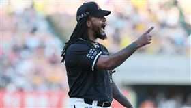 ▲統一獅先發投手飛力獅。（圖／統一獅提供） 