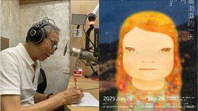 ▲吳念真幫奈良美智金瓜石個展溫暖獻聲。（圖／文化總會提供）