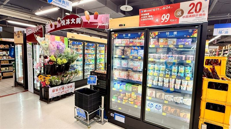 家樂福公布今年4、5月潛力新冰銷售排行TOP10。(圖/家樂福 提供)