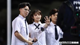 ▲中職36年例行賽，Fubon Angels韓籍成員李珠珢中文演唱《青春修煉手冊》。（圖／記者劉彥池攝影）