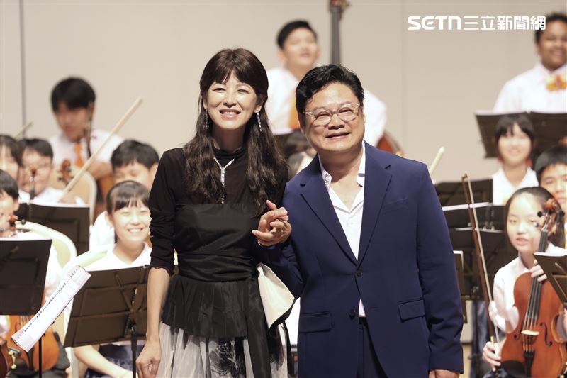季忠平與陳明真之後將分隔兩地，夫妻將分居生活。（圖／記者鄭孟晃攝影）
