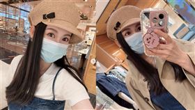 藝人愷樂貼出自拍照。（圖／翻攝自IG）