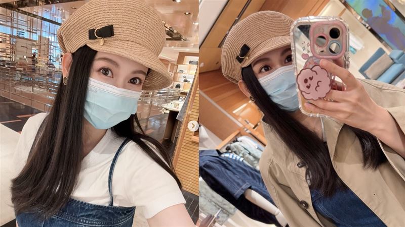 41歲愷樂久違露臉！產後大回春變少女