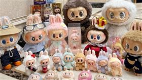 英國顧客為了買Labubu大排長龍，甚至全武行拳腳相向。（圖／翻攝X）