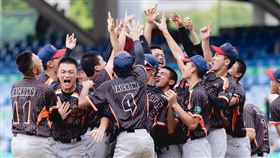 ▲台中市玉山盃睽違15年奪冠。（圖／中華棒協提供）