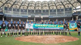 ▲台中市在玉山盃奪冠，獲得U18世界盃組訓權。（圖／中華棒協提供）