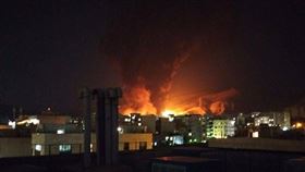 ▲以色列攻擊德黑蘭煉廠。（圖／翻攝自X平台 @MOSSADil帳號）