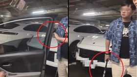 好市多竟有棒球隊！逆向搶車位棒球棍叫囂（圖／翻攝Threads)