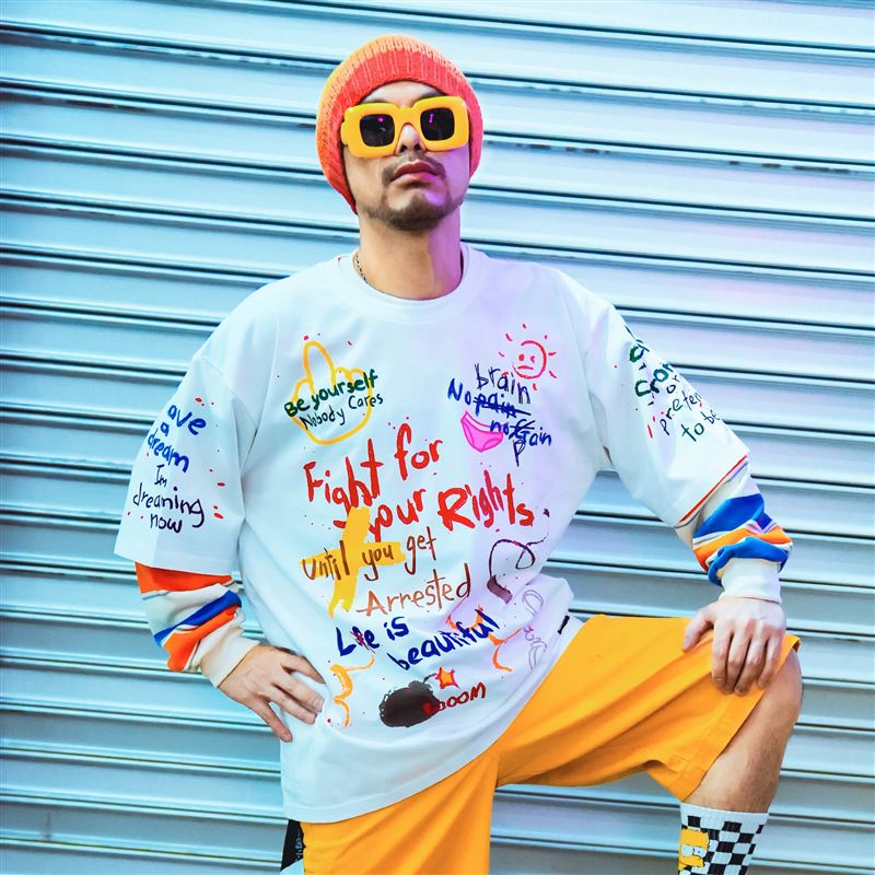 館長、黃明志（圖／翻攝自臉書、館長YT）