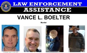 美議員遭槍擊2死2重傷！警搜出槍手「70人狙殺名單」　有1共通點▲FBI公布嫌犯照片。（圖／翻攝自FBI X平台）

