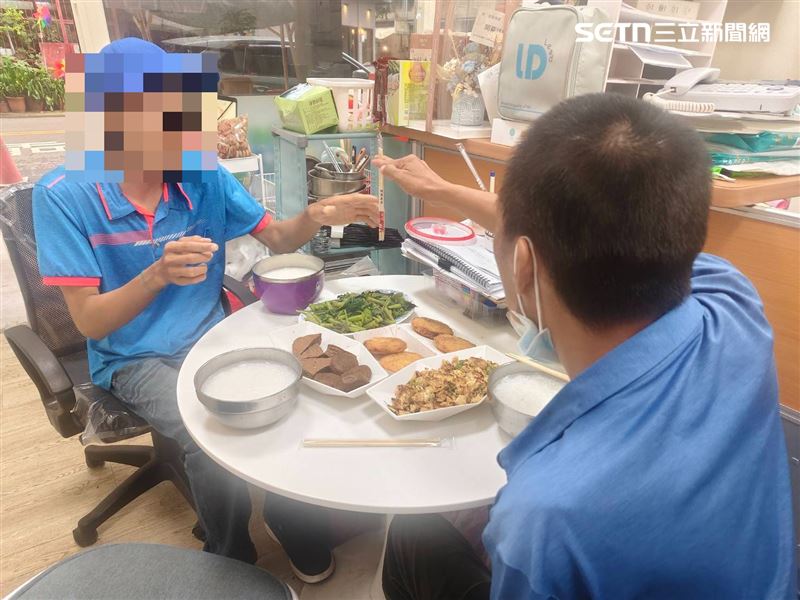 台中黃姓青年表示未遭父親傷害或凌虐。(圖/翻攝畫面)