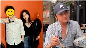 馬景濤、吳佳尼、馬世天。（圖／翻攝自小紅書、微博）