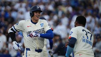 終結45打席全壘打荒　大谷首局首打席炸裂