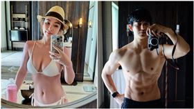 許維恩、王家梁。（圖／翻攝自臉書）