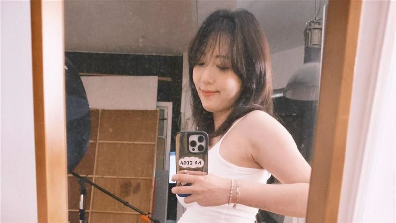 《終極》女星孕肚暴風成長！驚吐玻璃心碎