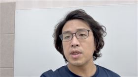 ▲沈伯洋回應館長組團。（圖／沈伯洋提供） 