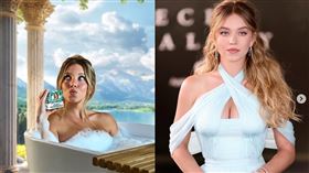 ▲27歲好萊塢性感女星席德妮．史威尼。（圖／翻攝自IG @sydney_sweeney）