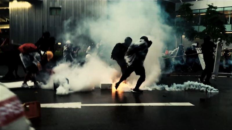直擊2019香港抗爭現場　導演曝內幕：惡夢