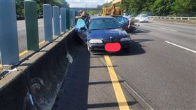 車禍,自撞,消失,國道