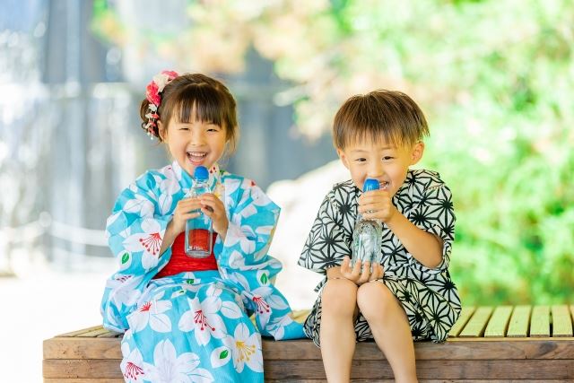 日本夏季慶典主題兒童夏令營。(圖/窩廚房提供)