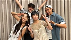 「高雄下酒菜料理競賽」邀請Dylan跟著曾子余、梁舒涵，配上「食賞達人」李奇霖經理、阿机師以及萁萁擔任評審（圖／寬寬整合行銷提供）