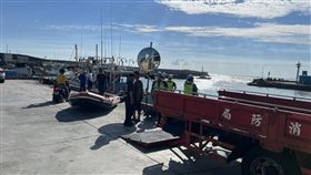屏東,枋寮漁港,高中生,海巡署第八巡防區。（圖／翻攝畫面）　