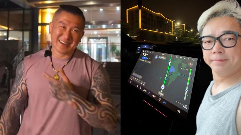 詹惟中跟上館長？突爆被「中國1事」驚呆