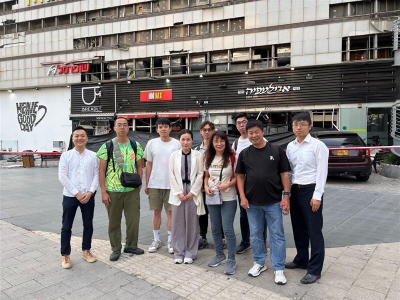 我國駐約旦代表處提供後續返國相關協助。目前約旦首都安曼機場已恢復開放。(圖/翻攝自外交部)