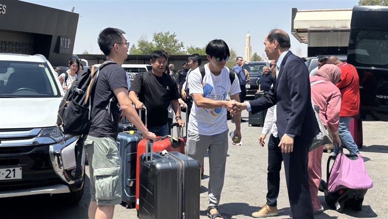 滯留以色列14台人安全抵約旦!伊朗仍有9人