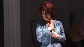 蔡琴在演唱會上痛哭，想起亡父感慨聚少離多。（圖／記者鄭夢晃攝影）