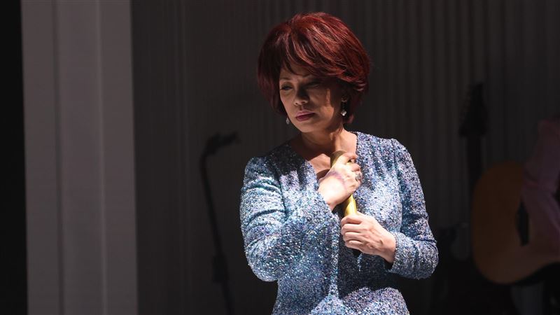 蔡琴92歲媽媽現身　台下突淚崩原因惹鼻酸