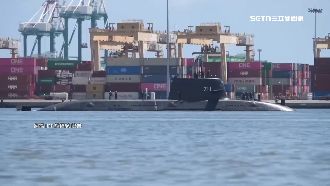 延宕近2個月！海鯤號今出港海測