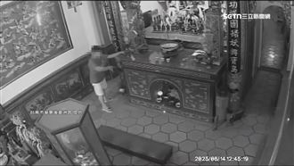 獨／男闖200年廟摔金紙、筊！專家揭後果