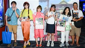 ▲鐵粉扮裝成吉卜力經典神作角色。（圖／甲上娛樂提供） 