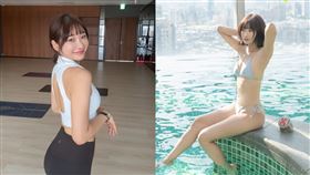 愛莉莎莎做課程做到「精神崩潰」。（圖／翻攝自IG @goodalicia）