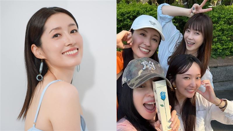 田中千繪來台滿19年！曬合照感性告白台灣